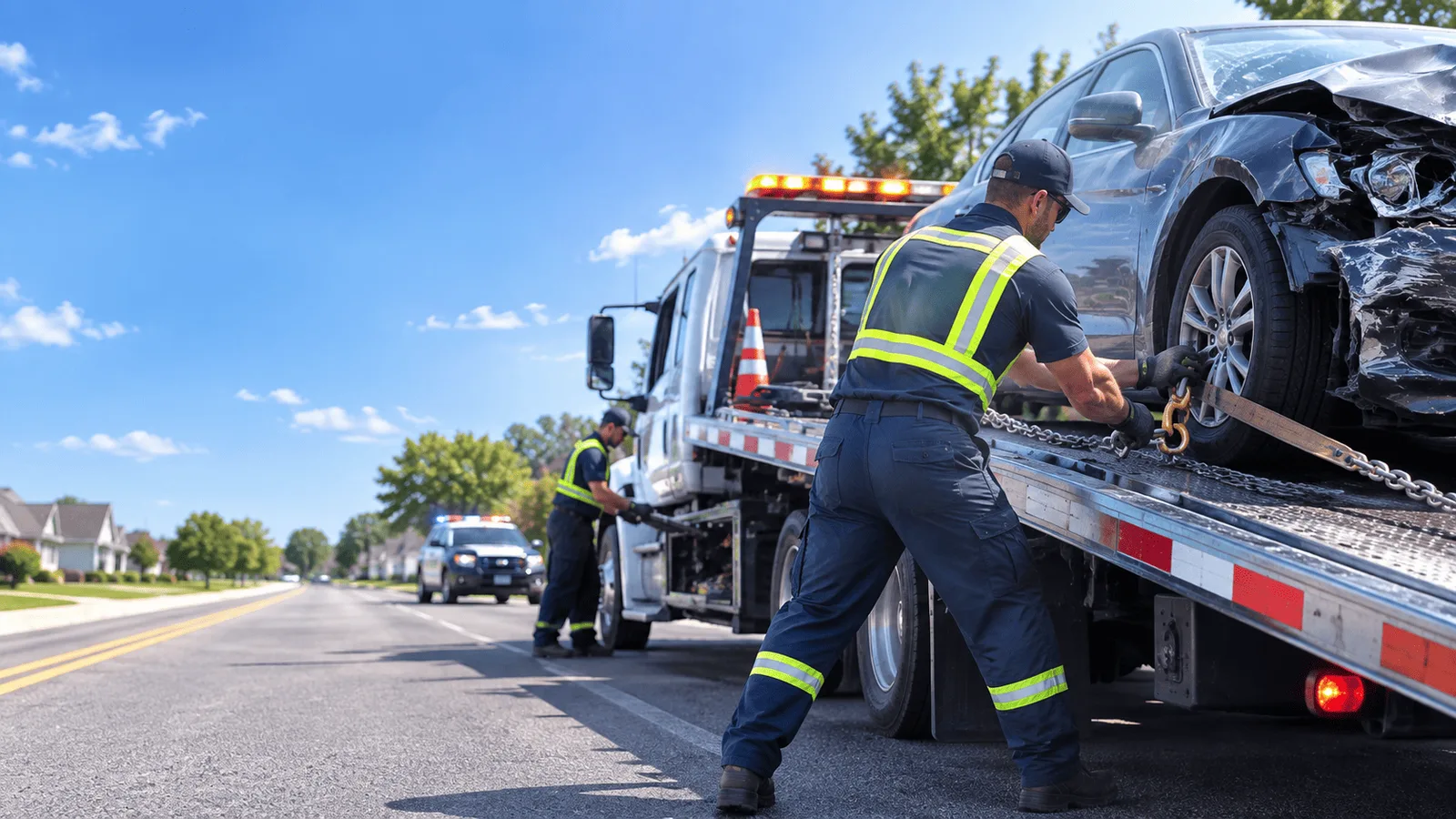 Accident Towing Service in Upton, KY near me